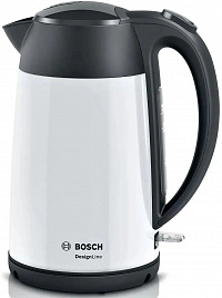 Чайник электрический Bosch TWK3P421 1.7л 2400Вт белый 