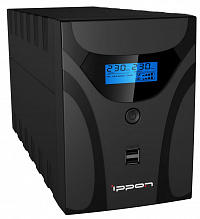 ИБП Ippon Smart Power Pro II 2200 1200Вт 2200ВА черный