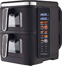 Аэрогриль Pioneer SM550D 6л/6л 1700Вт/1700Вт черный