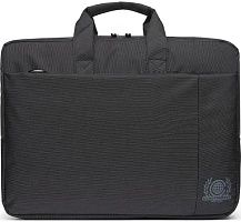 Сумка для ноутбука 15.6" Continent CC-215 BK нейлон/полиэстер черный 