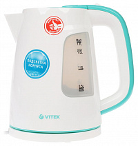 Чайник Vitek VT-7022 W белый