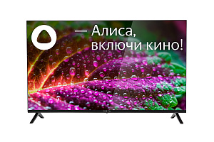 Телевизор LED 32" Vekta LD-32SR4860BS черный SmartTV