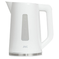 Чайник электрический JVC JK-KE1215 1,7л 2200Вт белый