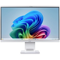 Моноблок 27" Acer Aspire S27B белый IPS 2560x1440 Core Ultra 7 155H 16Gb/512Gb ArcGr NoOS + клав./мышь (DQ.BSCCD.002)