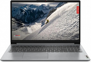 Ноутбук 15.6" Lenovo IdeaPad 1 15AMN7 серый R3-7320U 8GB/512GB Radeon610M noOS (82VG00MSUE)