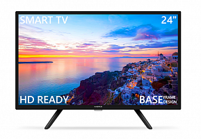 Телевизор LED 24" Harper 24R491TS черный SmartTV