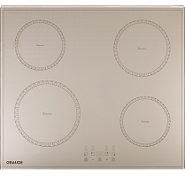 Индукционная варочная панель Graude IK 60.0 KEL бежевый 