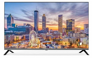 Телевизор LED 40" Aiwa 40FLE9600S черный SmartTV AndroidTV