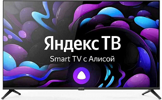 Телевизор LED 40" Centek CT-8740 черный SmartTV ЯндексТВ