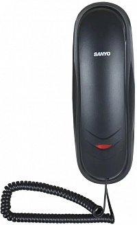 Телефон проводной SANYO RA-S120B черный