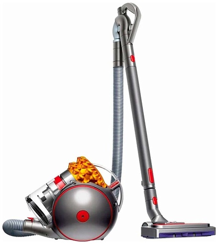 Пылесос Dyson CY26 Multifloor 2 700Вт желтый/стальной