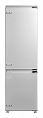 Холодильник встраиваемый Hyundai CC4023F (двухкамерный)