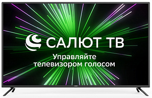 Телевизор LED 55" Econ EX-55US006B черный 4K Ultra HD SmartTV Салют ТВ