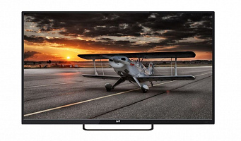 Телевизор LED 32" Leff 32F240S черный