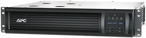 ИБП APC Smart-UPS SMT1000RMI2UC 700Вт 1000ВА черный
