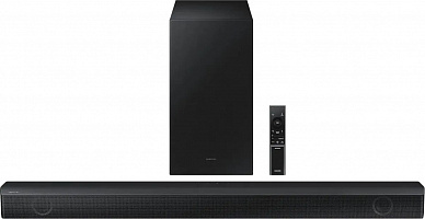 Саундбар 2.1 Samsung HW-B550/EN 410Вт+220Вт черный