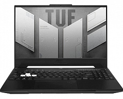 Ноутбук 15.6" Asus TUF Dash F15 FX517ZR-HQ008 черный i7-12650H 16GB/1TB RTX3070 8GB WQHD (2560x1440) IPS noOS (90NR0AV3-M004W