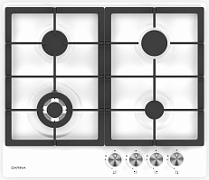 Газовая варочная панель Darina 1T3 BGM 341 08 W белый