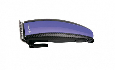 Машинка для стрижки волос Vitek VT-1357 VT фиолетовый