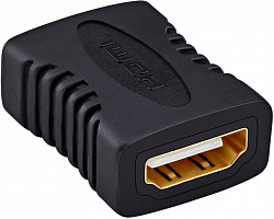 Адаптер аудио-видео Buro HDMI (f)/HDMI (f) черный (BHP-ADP-HDMI-1.4)