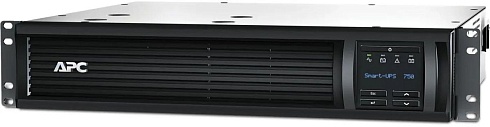 ИБП APC Smart-UPS SMT750RMI2UC 500Вт 750ВА черный