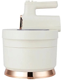 Миксер стационарный Centek CT-1129 800Вт бежевый/золотой хром