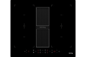 Индукционная варочная панель Korting HIBH 68980 NB черный