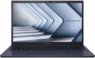 Ноутбук 15.6" Asus ExpertBook B1 B1502CVA-BQ0973X темно-синий i7-1355U 16Gb/1Tb UHDGr W11Pro (90NX06X1-M013Z0)