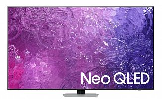 Телевизор QLED 65" Samsung QE65QN90CAUXRU серебристый (SmartTV)