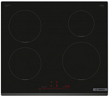 Индукционная варочная панель Bosch PIF631HB1E черный