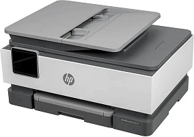 МФУ струйное HP OfficeJet 8023 A4 Duplex Net WiFi RJ-45 белый/черный (1KR64B)