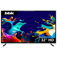 Телевизор LED 32" BBK 32LEM-1080/TS2C черный