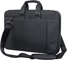 Сумка для ноутбука 17.3" Continent CC-217 BK черный нейлон/полиэстер