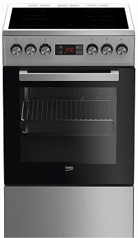 Плита электрическая Beko FSM57300GX нержавеющая сталь