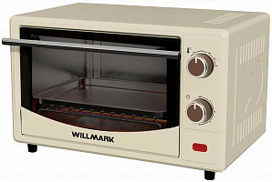 Мини-печь Willmark WO-171C 17л 1250Вт кремовый