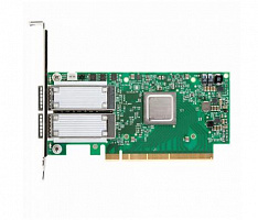 Сетевой адаптер Mellanox PCI-E 100GB DUAL PORT MCX516A-CCAT