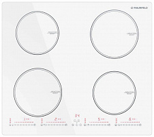 Индукционная варочная панель Maunfeld CVI594SWH белый