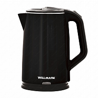 Чайник электрический Willmark WEK-2012PS 2.0л 2000Вт черный