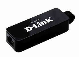 Сетевой адаптер Gigabit Ethernet D-Link DUB-1312/B DUB-1312/B2A USB 3.0