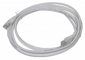 Патч-корд Lanmaster TWT-45-45-3.0/S-GY FTP RJ-45 вил.-вилка RJ-45 кат.5E 3м серый ПВХ (уп.:1шт)