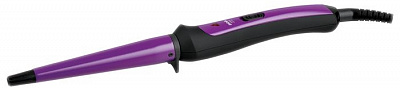 Щипцы для волос BBK BST1007 черный /фиолетовый