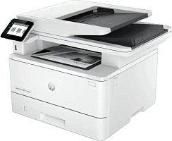 МФУ лазерное HP LaserJet Pro 4103fdw A4 Duplex Net WiFi белый (2Z629A)