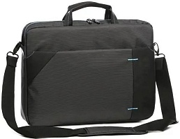 Сумка для ноутбука 15.6" Continent CC-205 GB нейлон серый/голубой 