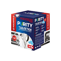 Таблетки для посудомоечных машин Maunfeld Purity Premium all in 1 MDT100PP (100 шт. в упаковке)