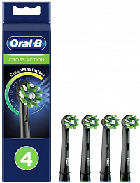 Насадка для зубных щеток Oral-B Cross Action EB50BRB 4шт (для Oral-B)