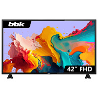 Телевизор LED 42" BBK 42LEM-1091/FTS2C черный