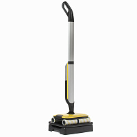 Пылесос паровой Karcher FC 7 Cordless 80Вт белый/желтый (1.055-701.0)