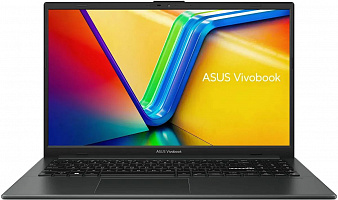 Ноутбук 15.6" Asus Vivobook Go 15 E1504FA-BQ1164 черный R3-7320U 8GB/512GB Radeon noOS (90NB0ZR2-M02280)