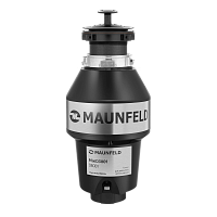 Измельчитель пищевых отходов Maunfeld MWD3801 380Вт 900мл черный
