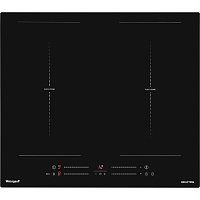 Индукционная варочная панель Weissgauff HI 642 BSCM Dual Flex черный